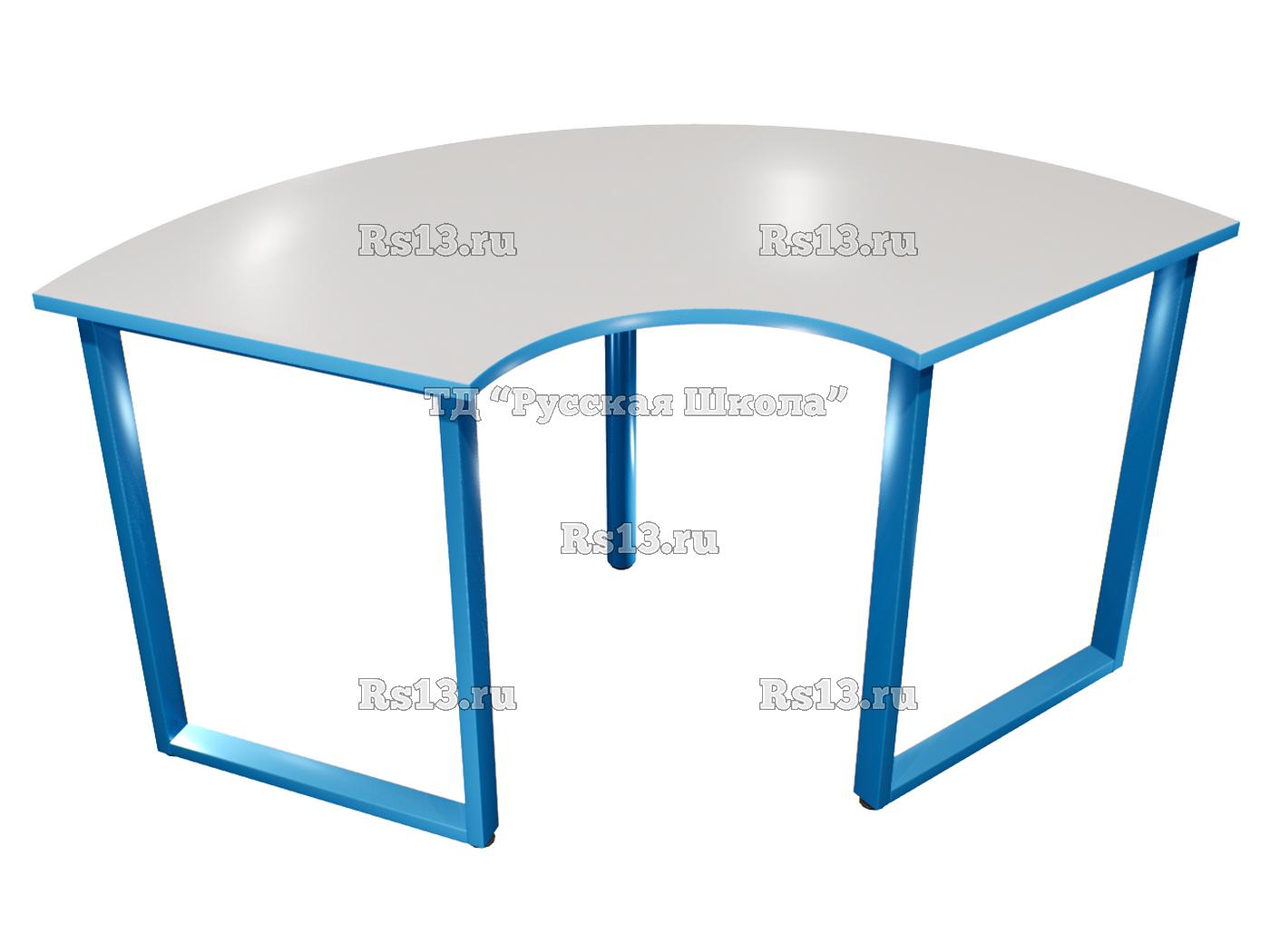 Как сделать полукруглый стол