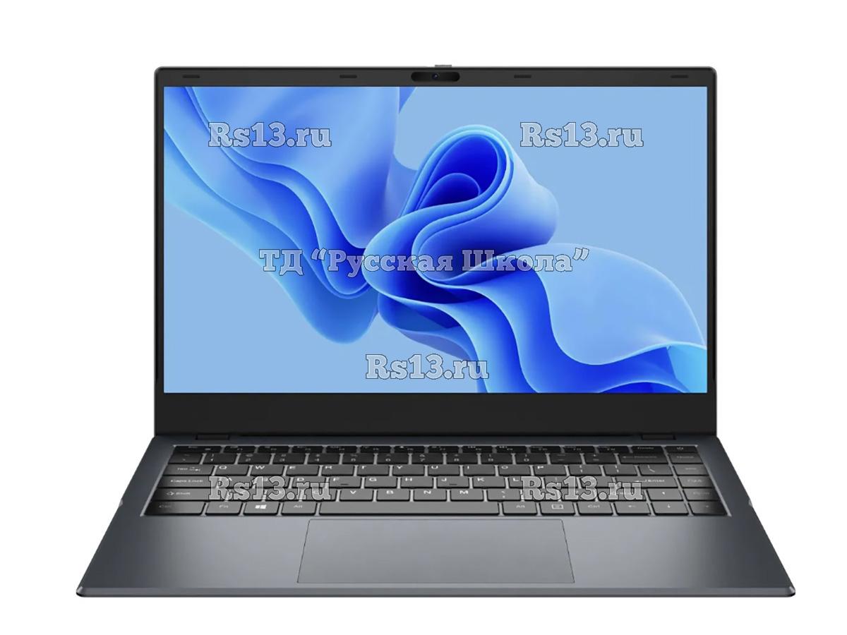 Ноутбук CHUWI GemiBook Xpro 1746155, 14.1", IPS, Intel N-series N100 0.8ГГц, 4-ядерный, 8ГБ LPDDR5, 256ГБ SSD, Intel UHD Graphics, Windows 11 Home, серый