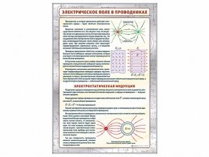 Стенд "Электрическое поле в проводниках"